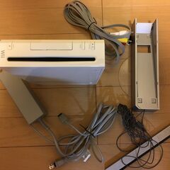 Wii　本体　写真にある限り