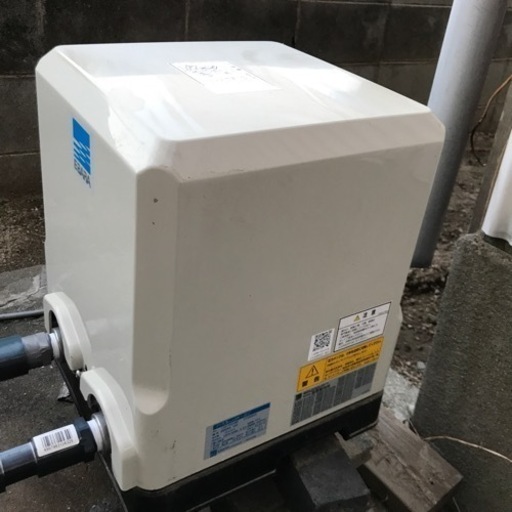 エバラ家庭用給水ポンプ