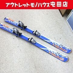 HEAD 127cm ジュニア カービングスキー XRC ful...