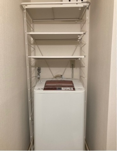 ランドリーラック　ベルメゾン　無印良品