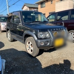 パジェロミニ　スヌーピーエディション I I 車検あり