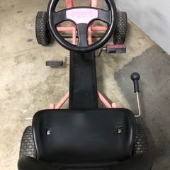 1209-053 【抽選】ハウク　ペダル　ゴーカートの画像