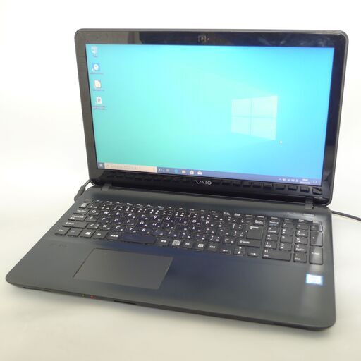 高速SSD+HDD500GB ノートパソコン 中古良品 15型 SONY VAIO VJS151C11N 第6世代 Core i5 4コア 8GB DVDマルチ 無線 Windows10 Office 22,350円