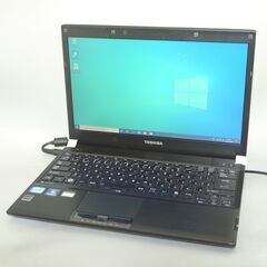 即使用可 TOSHIBA ノートパソコン 中古美品 13.3型 東芝 dynabook R731/16B 第2世代 Core i3 4GB 無線 Wi-Fi WiMAX Windows10 Office 