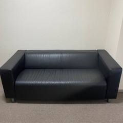 KM105 KLIPPAN クリッパン 2人掛けソファボームスタード ブラック