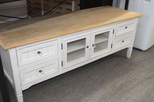 ★特別価格 値下げ ★B-company ビーカンパニー リルドゥリル 1200 TVボード★大田区、品川区 配送・設置無料★店頭取引