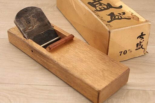 鉋 かんな カンナ 女盛　進龍斎作 大工道具 工具 (HD1152knxY)