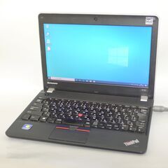 即使用可 ノートパソコン 中古動作良品 11.6型 Lenovo レノボ E130 第3世代 i3 4GB 無線LAN WiFi Bluetooth カメラ Windows10 Office