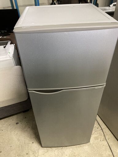 SHARP 118L 2ドア冷蔵庫 SJ-H12Y-S 直冷式 右開き 　2015年製
