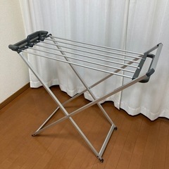 【譲ります】折りたたみバスタオルハンガーの画像