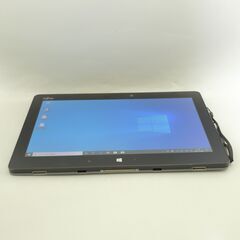  日本製 タブレット 高速SSD Windows10 中古美品 フルHD 11.6型 FUJITSU 富士通 Q616/N 第6世代CoreM 4GB 無線 WiFi Bluetooth Officeの画像