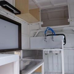 【自社ローン】キッチンカー🍳カスタム　