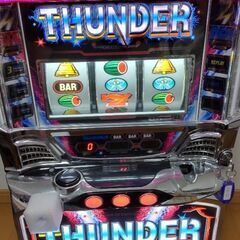 パチスロ THUNDER 実機