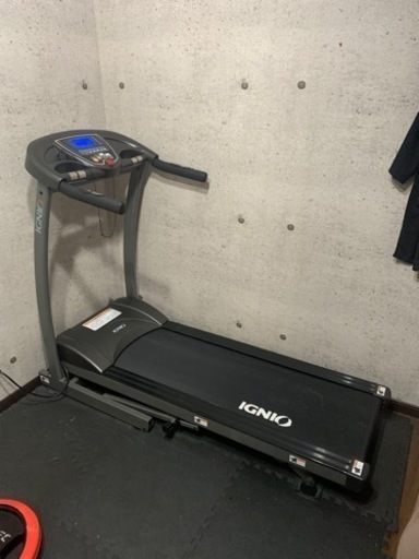イグニオ　ランニングマシーン