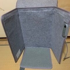 足元ヒーター　ほぼ未使用品