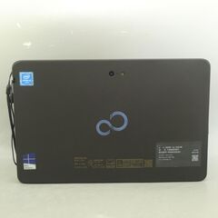 タブレット 中古美品 高速SSD 10.1型 FUJITSU 富士通 Q506/ME Atom x5-Z8500 4GB 無線 Wi-Fi Bluetooth webカメラ Windows10 Officeの画像