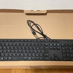 【取引完了】DELL キーボード⭐︎未使用品