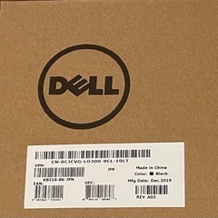 【取引完了】DELL キーボード⭐︎未使用品の画像