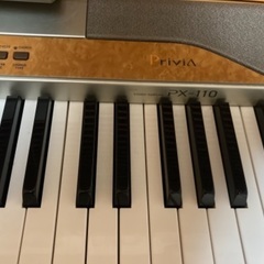 CASIO 電子ピアノ　PX110   受け渡し決まりましたの画像