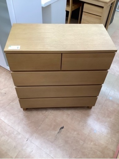 【トレファク摂津店】無印良品の4段チェストが入荷致しました！