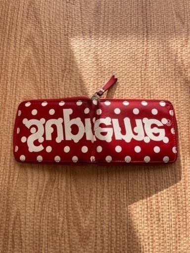 supreme×コムデギャルソン 財布　訳アリ