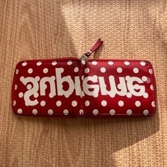 supreme×コムデギャルソン 財布　訳アリの画像