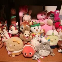 ぬいぐるみいろいろ　沢山