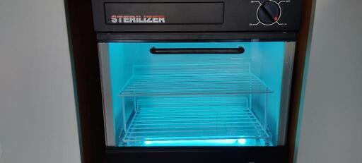 【新規問い合わせ不可】美容室/ステリライザー/紫外線消毒器/タカラベルモント