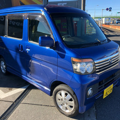 ダイハツ　アトレーワゴン　車検たっぷり　コミコミ価格