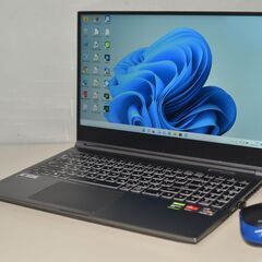 ゲーミングノートPC Windows11 爆速SSD512GB GALLERIA GR1650TGF-T Ryzen 5 4600H/メモリ16GB/15.6インチ/USB3.0/無線内蔵/便利なソフト