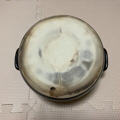 かもしか道具店 ごはんの鍋 3合 黒 【炊飯 土鍋】の画像