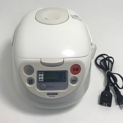 象印　5.5合炊き炊飯器　NS-WE10