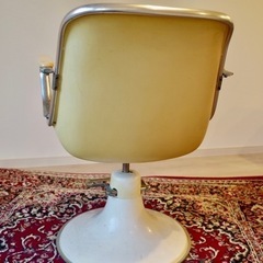 【再再値下げしました】70年代　アメリカ製　バーバーチェア　椅子　ヴィンテージ　アンティーク　家具　インテリア