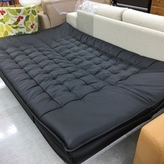 ソファーベッド　ニトリ　ゴージャスの画像