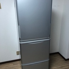 ★美品お宝★冷蔵庫　SHARP SJ-WA35B-S 15年製
