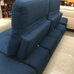 ソファーベッド　ファブリック　広ーい！の画像