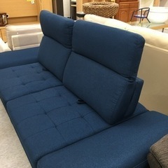 ソファーベッド　ファブリック　広ーい！の画像