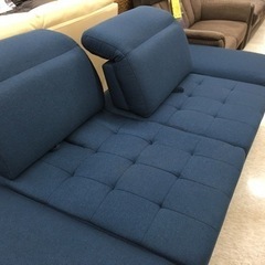 ソファーベッド　ファブリック　広ーい！の画像