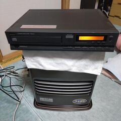 CDプレーヤーです。