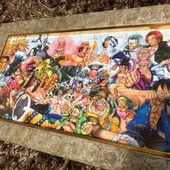 ONE PIECE 352ピース ジグソーパズル完成品の画像