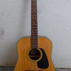 アコースティックギター　morris MD-502　美品！！