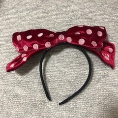 ディズニー　ミニー　カチューシャ