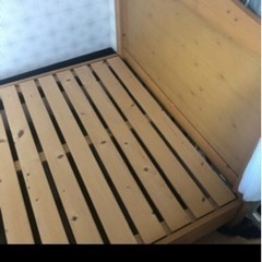 組み立てベットの画像