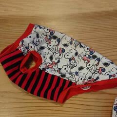 ハンドメイド ☆ SNOOPY スヌーピー ☆ 犬用 洋服 ☆ ...