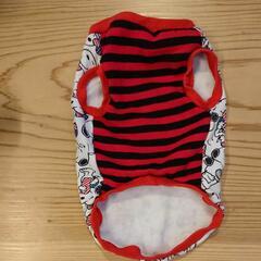 ハンドメイド ☆ SNOOPY スヌーピー ☆ 犬用 洋服 ☆ 中型犬 大型犬 裏起毛の画像