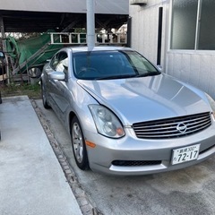 低走行　スカイライン　クーペ　350GT V35 2.2万キロ走行