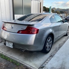 低走行　スカイライン　クーペ　350GT V35 2.2万キロ走行の画像