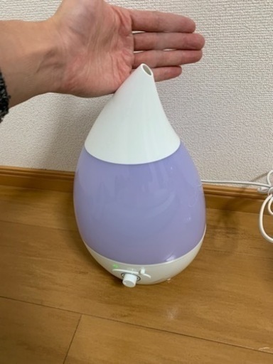 超音波加湿器【上から吸水タイプ】