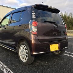 ミラ　カスタムＲＳターボ・令和４年９月付き・Ｈ１９・89,000Km・ブラウンの画像