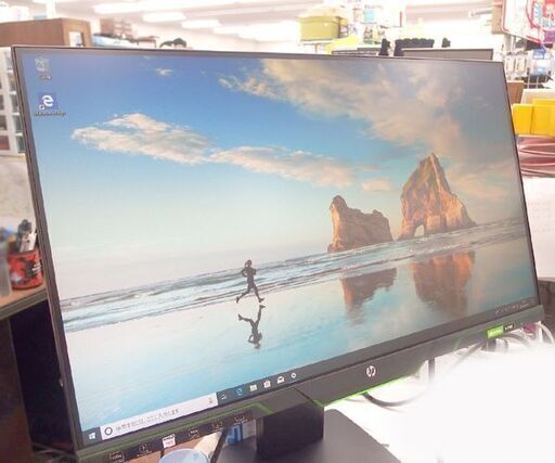 HP HP 25x ゲーミングディスプレイ 液晶 モニター ハイリフレッシュレート 24.5インチ 非光沢 高さ調節機能 2020年製